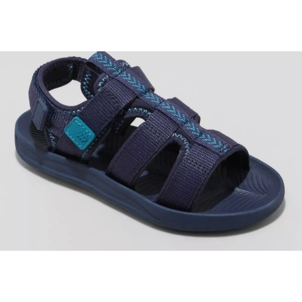 All in Motion Boys' Ankle Strap Lumi Savanna
